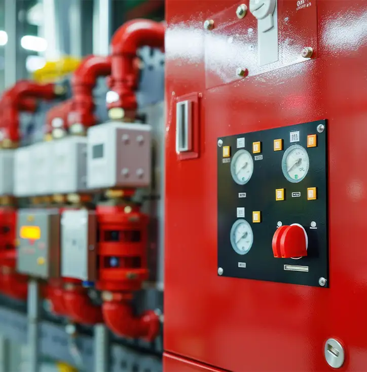 FIREFIGHTING PUMPS MANUFACTURING