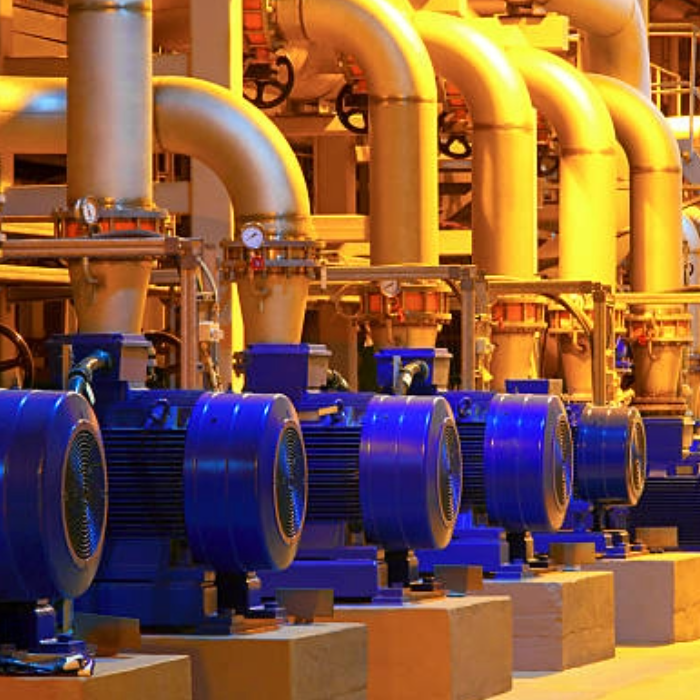 WATER PUMPS MANUFACTURING