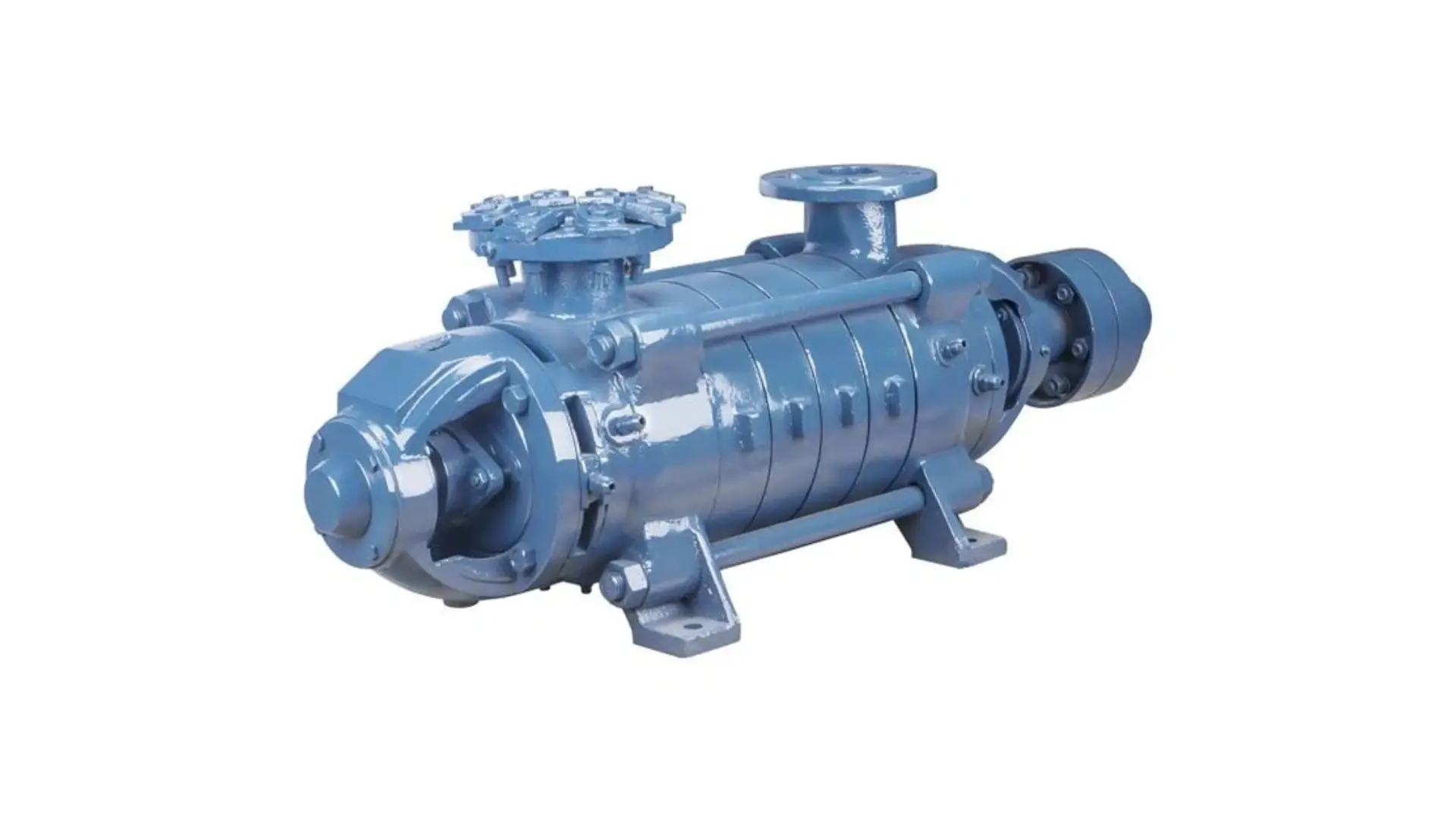 Horizontal High-Pressure Pump