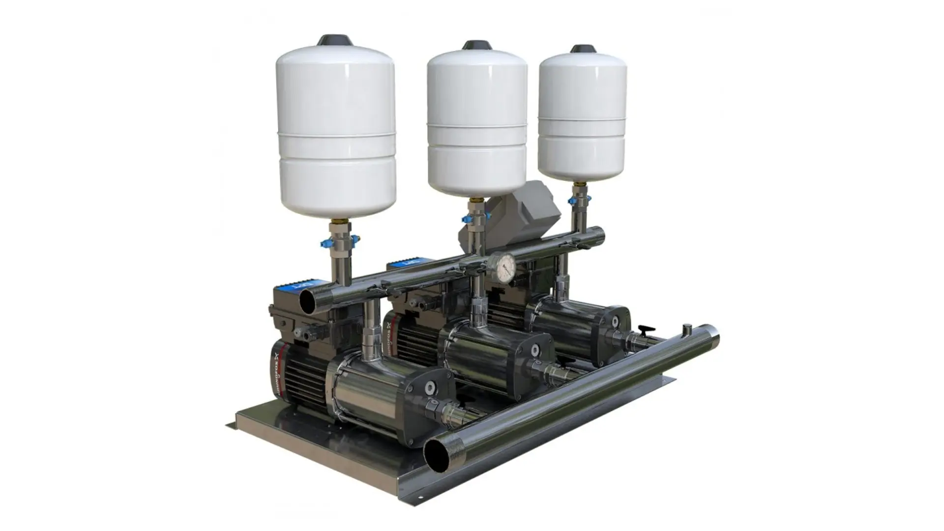 HORIZONTAL PUMPS SET