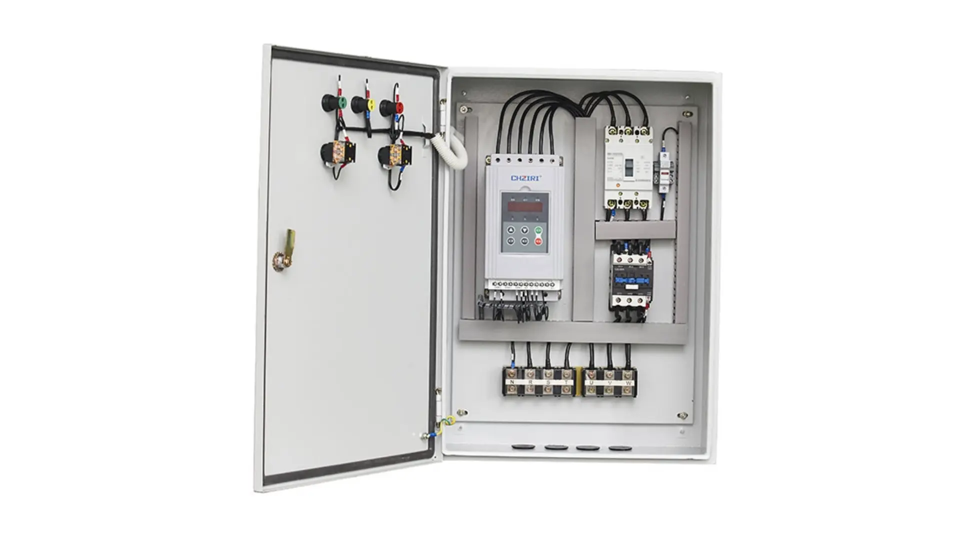 Soft starter panels